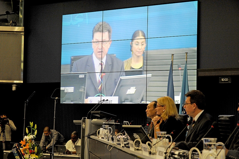 Consiliul Uniunii Internationale a Telecomunicatiilor, 11 iunie 2013