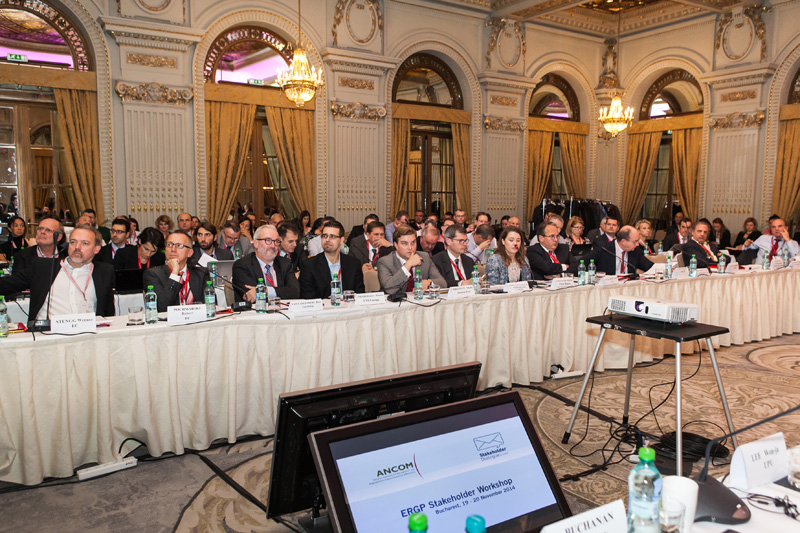 ERGP Workshop, Bucharest 2014