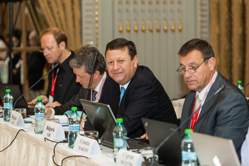 ERGP Plenary Meeting, Bucharest 2014