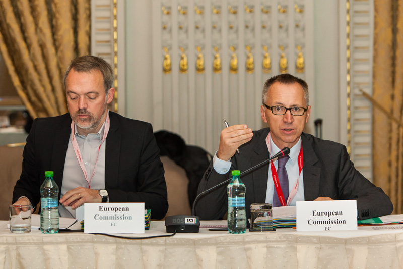ERGP Plenary Meeting, Bucharest 2014