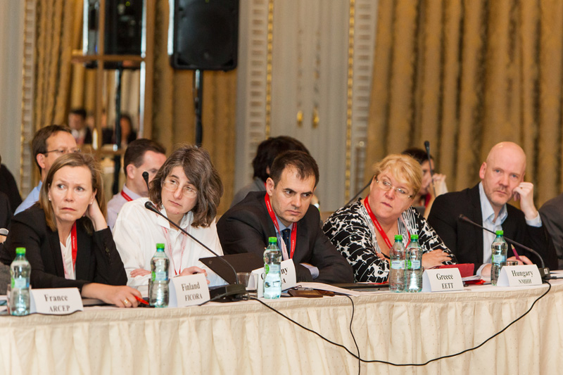 ERGP Plenary Meeting, Bucharest 2014