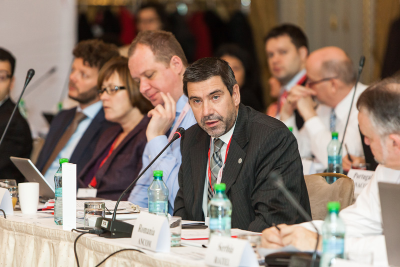 ERGP Plenary Meeting, Bucharest 2014