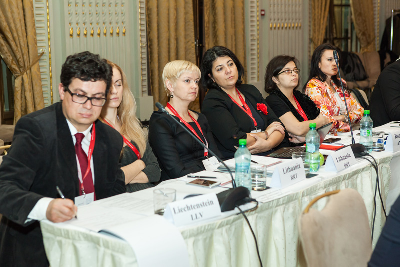 ERGP Plenary Meeting, Bucharest 2014