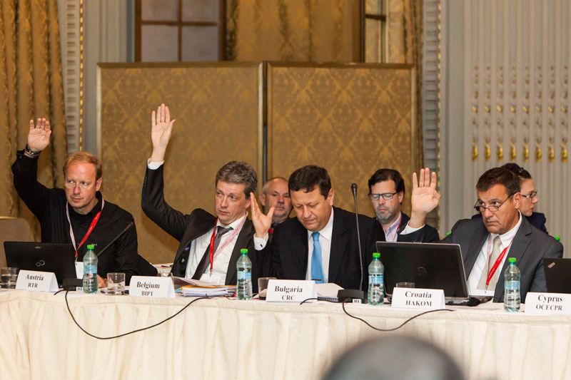 ERGP Plenary Meeting, Bucharest 2014