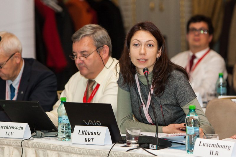 ERGP Plenary Meeting, Bucharest 2014