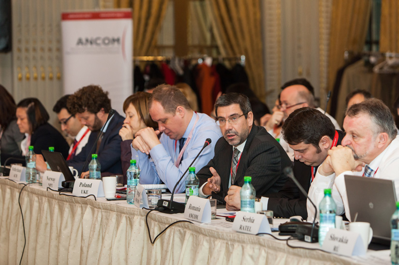 ERGP Plenary Meeting, Bucharest 2014
