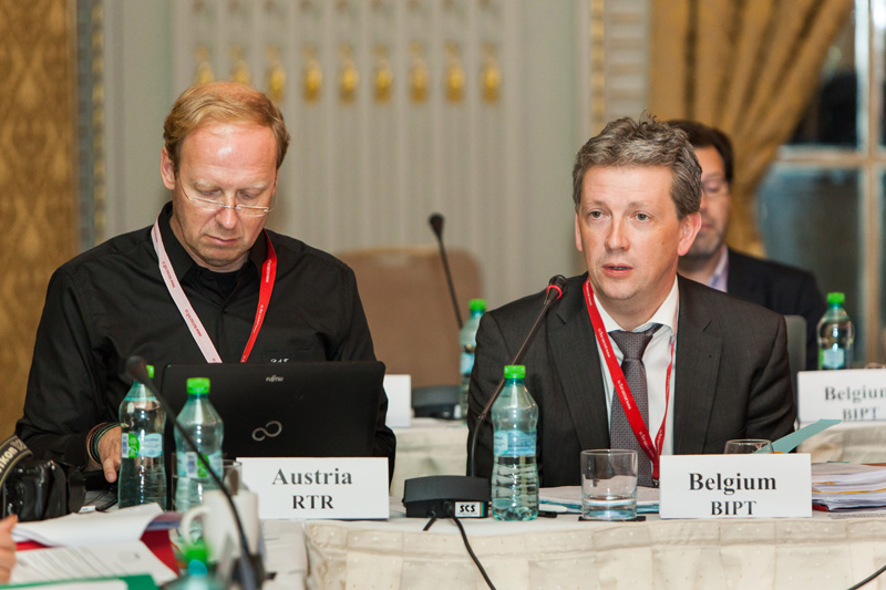 ERGP Plenary Meeting, Bucharest 2014