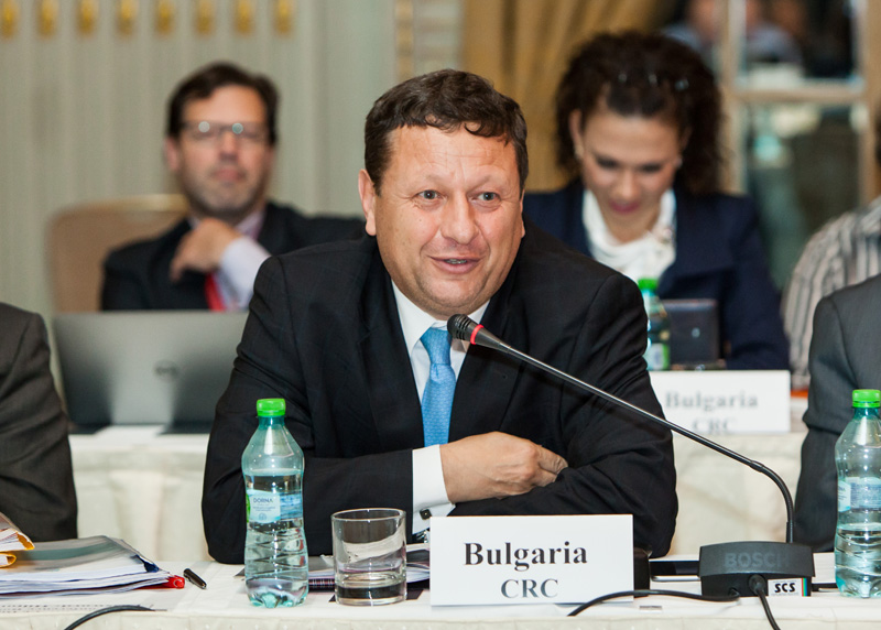 ERGP Plenary Meeting, Bucharest 2014