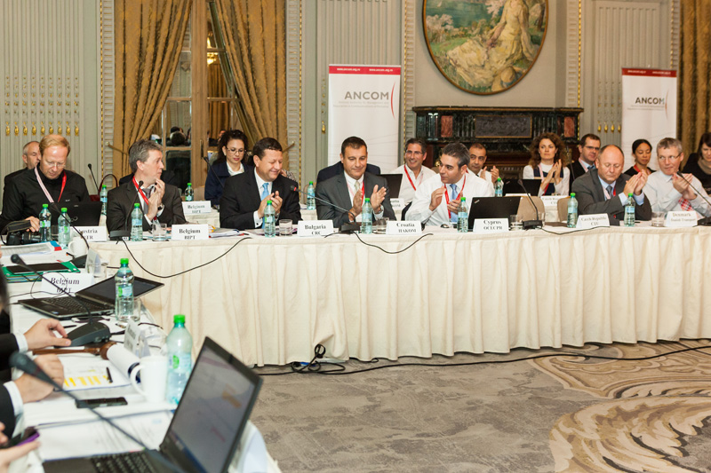 ERGP Plenary Meeting, Bucharest 2014