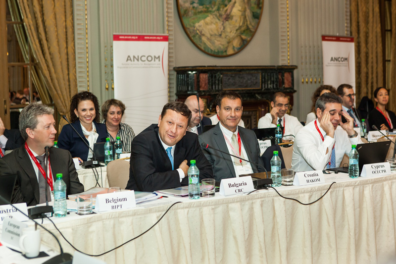 ERGP Plenary Meeting, Bucharest 2014