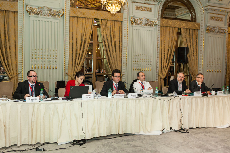 ERGP Plenary Meeting, Bucharest 2014