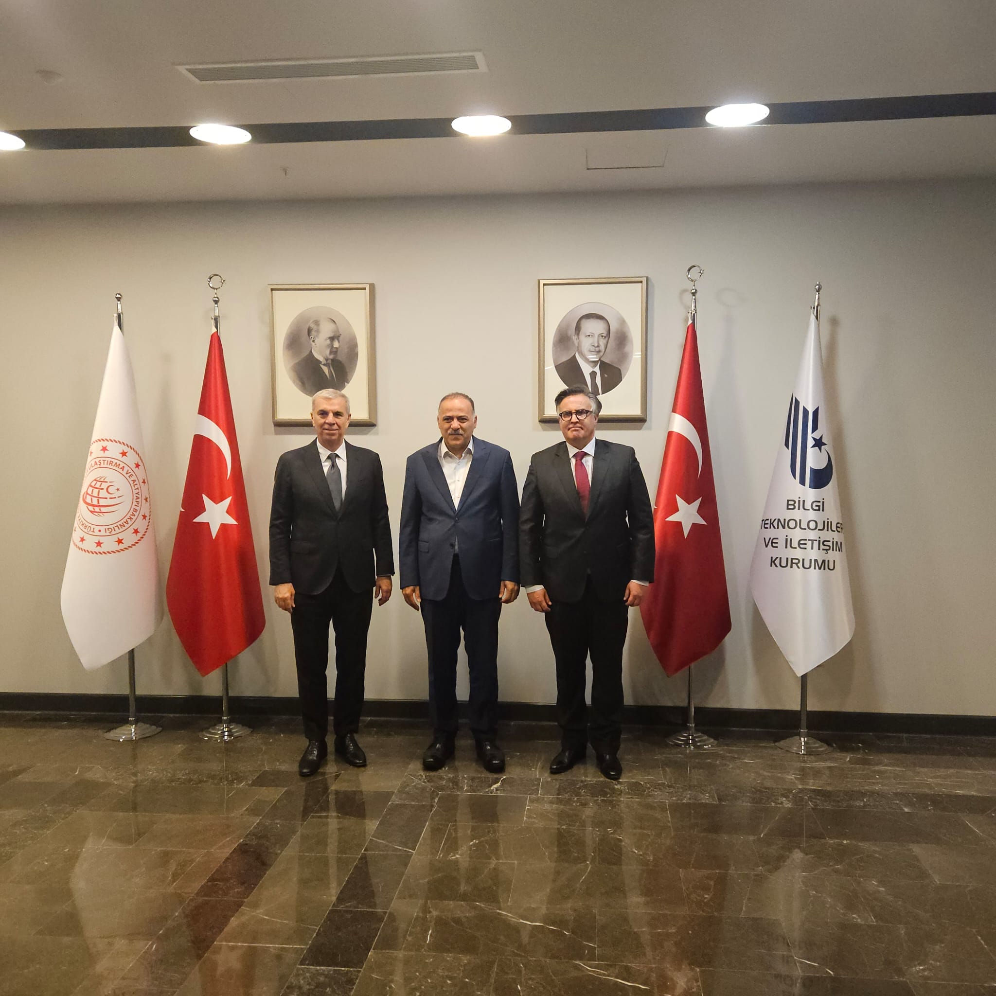 Întâlnire cu vice ministrul din cadrul Ministerului Transporturilor și Infrastructurii din Republica Turcia