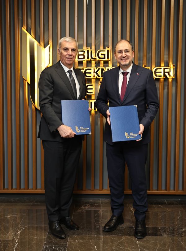 Întâlnire cu președintele BTK Republica Turcia